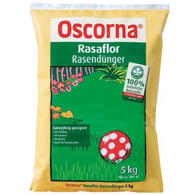 Oscorna-Rasaflor Rasendünger