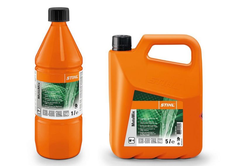 Stihl Motomix 1Liter Vorgemischter Kraftstoff Stihlmix Stihlbenzin 2T  Benzin