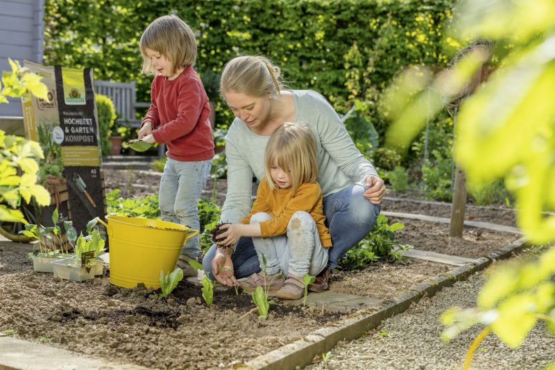 NeudoHum Hochbeet- & Garten-Kompost