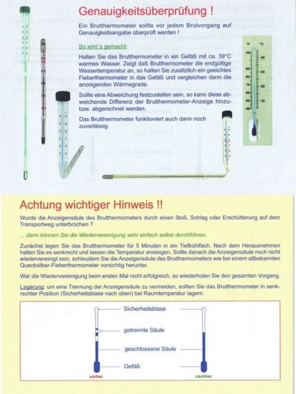 Brutthermometer