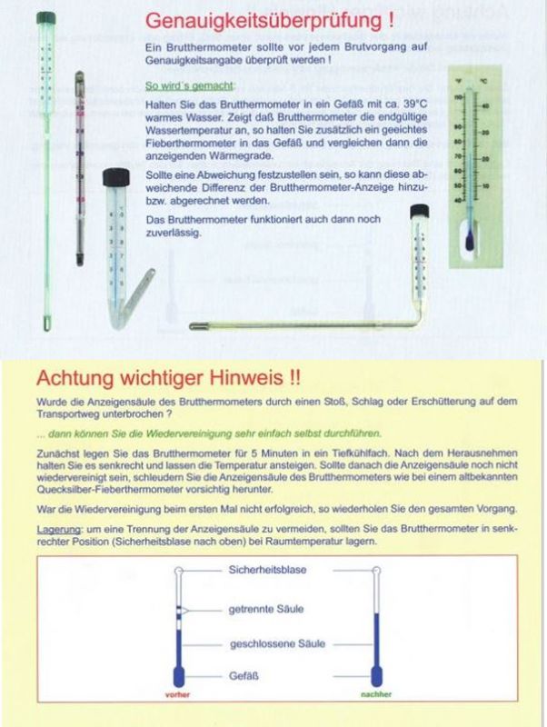 Brut-Winkelthermometer