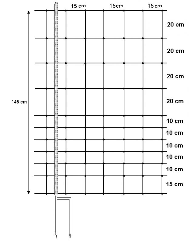 Pferde Zubehör online kaufen - EURO Netz Elektrozaun, bei