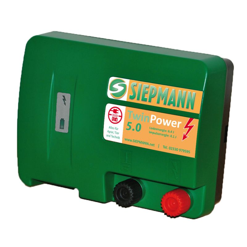 Siepmann Twin-Power Kombigerät 5.0