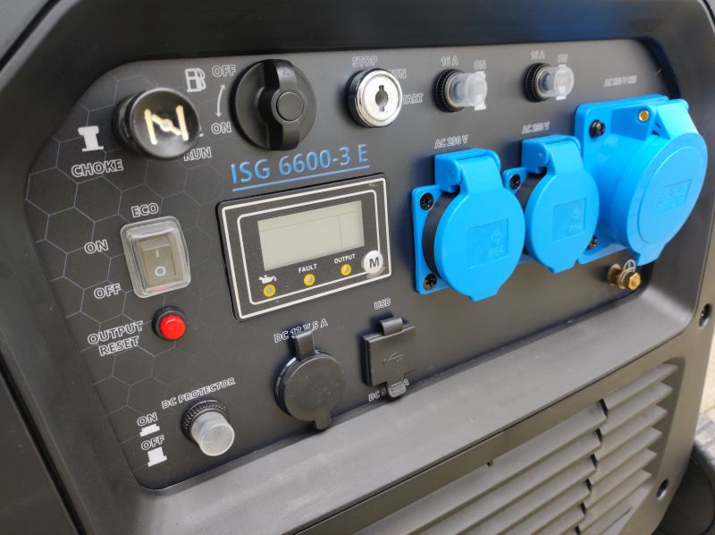Inverter-Stromerzeuger GÜDE ISG 6600-3 E