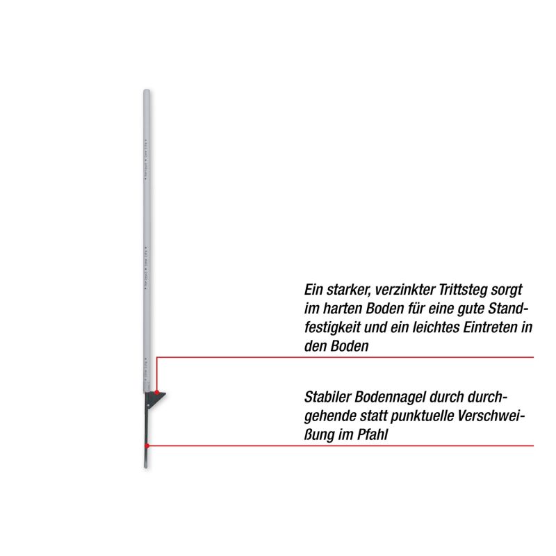 Horizont Weidezaunpfahl long life