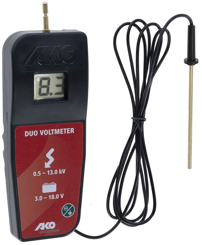 Digital-Duo-Voltmeter