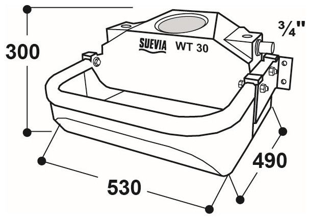 Tränke Suevia WT 30-Niederdruck