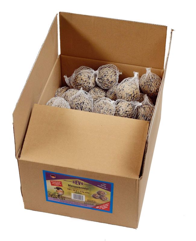 Meisenknödel mit Netz 100 Stück