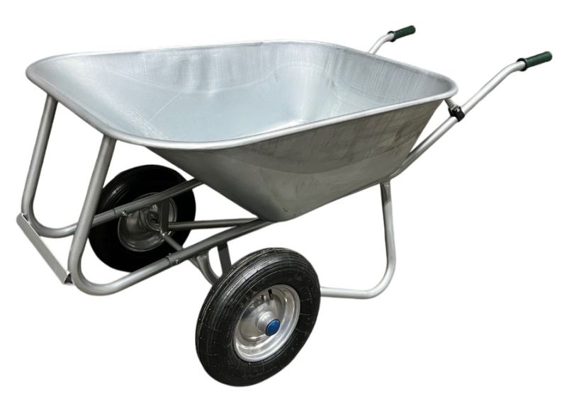 Großmuldenschubkarre „Farmer Eco II“, mit Lufträdern