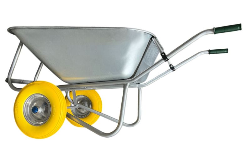 Großmuldenschubkarre „Farmer Eco II“, mit WFLEX-Rädern