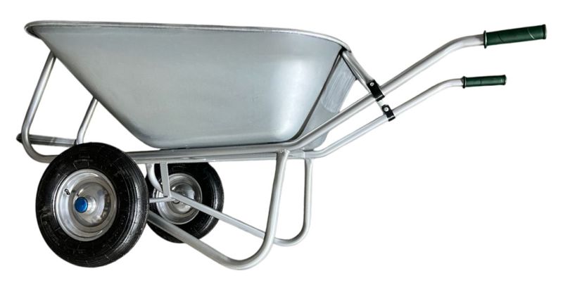 Großmuldenschubkarre „Farmer Eco II“, mit Lufträdern