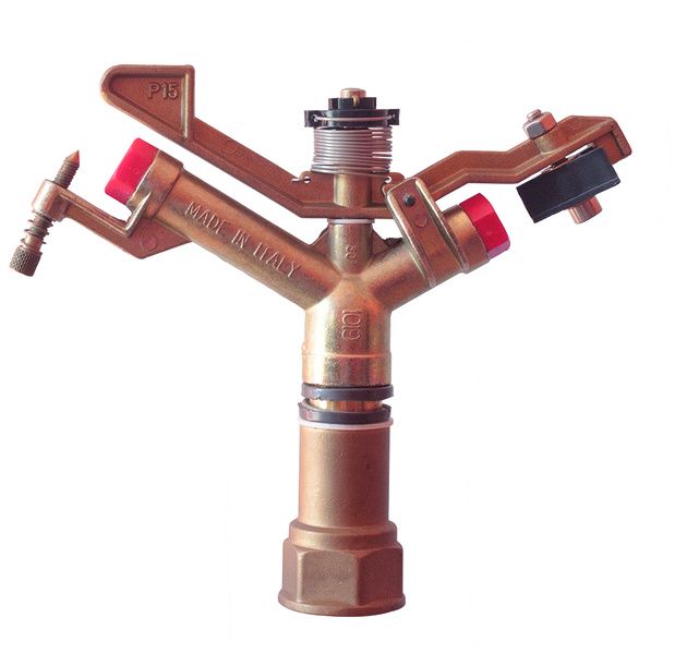 Kreisregner 1" P/15 mit Düse 4,75 und 5,5 mm