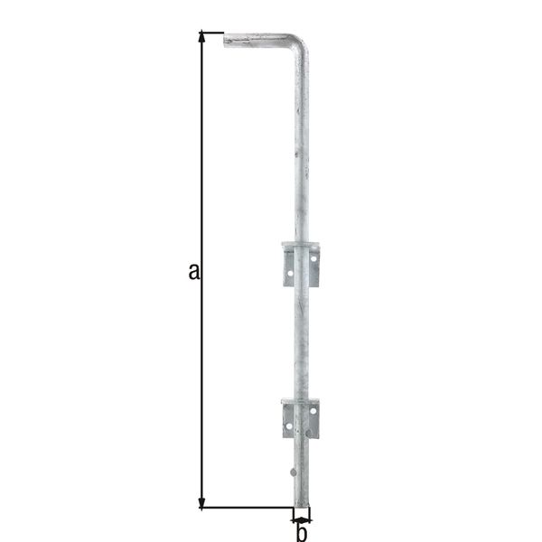 a = 500 mm ; b = 16 mm