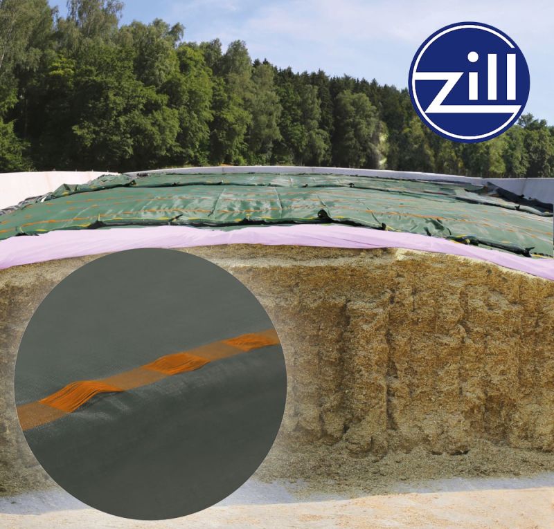 Siloschutzgitter Anwendung