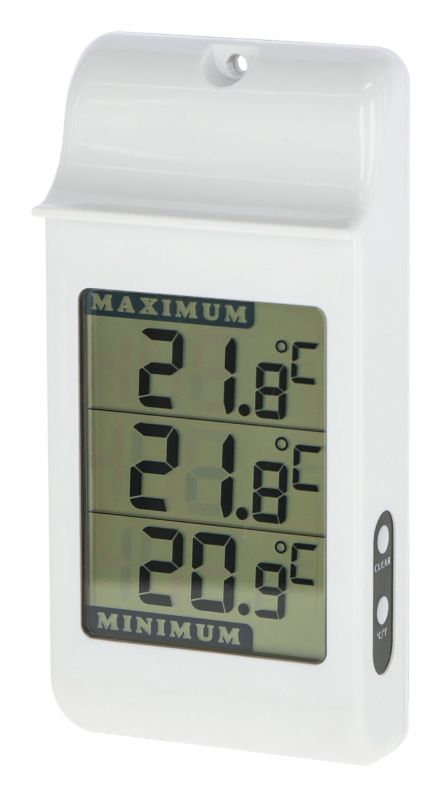 Max-Min Thermometer digital