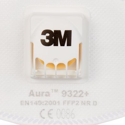 3M™ Atemschutzmaske Aura™ 9322+