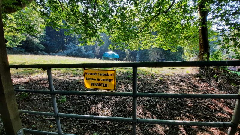 Hinweisschild