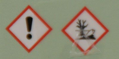 Gefahrensymbole