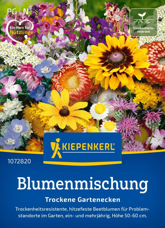Trockene Gartenecken Mischung