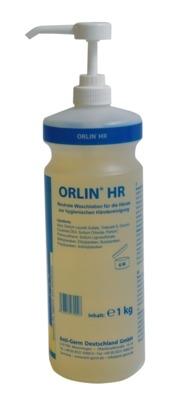 Orlin-Handreiniger Flasche mit Spender