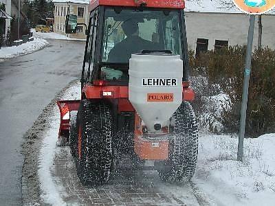 12 V-Streuer Lehner Polaro 110