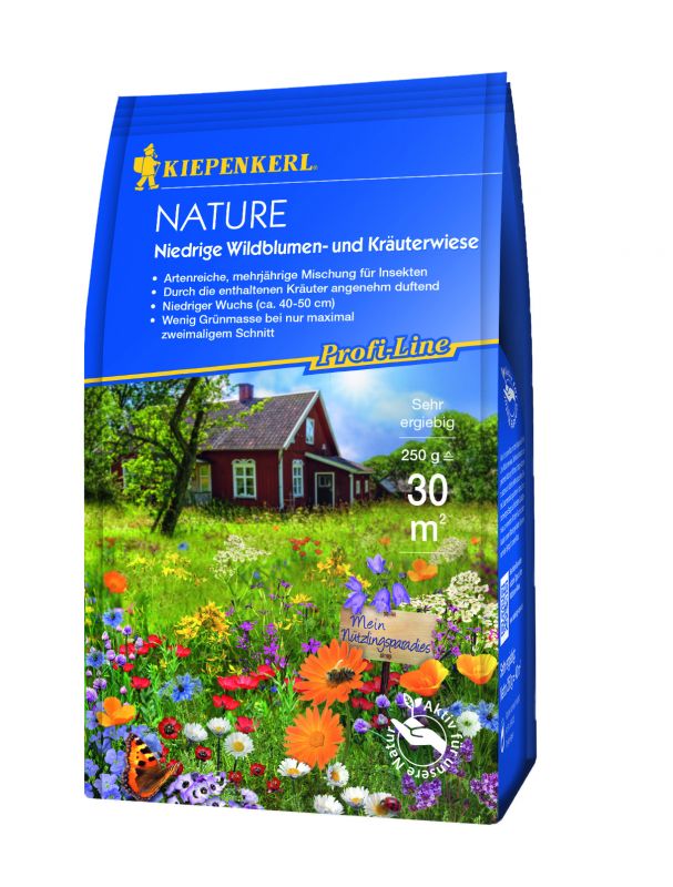 Wildblumen- und Kräuterrasen 250 g