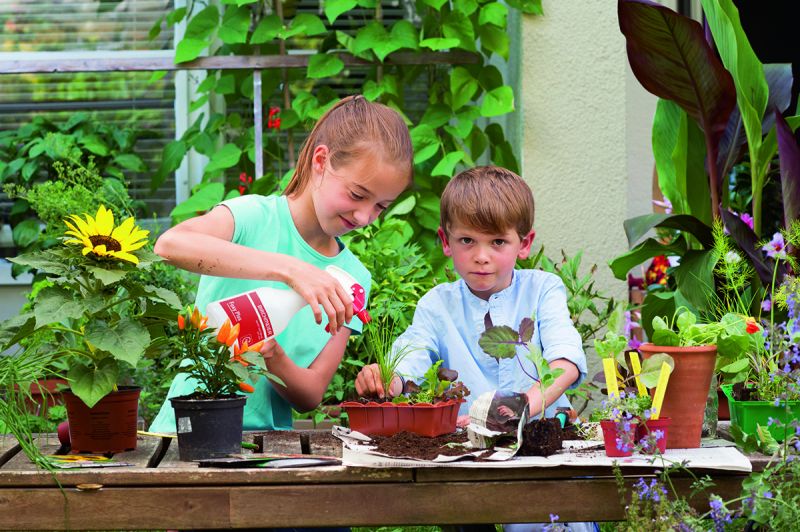 Für die Pflanzenaufzucht - kinderleicht in der Handhabung