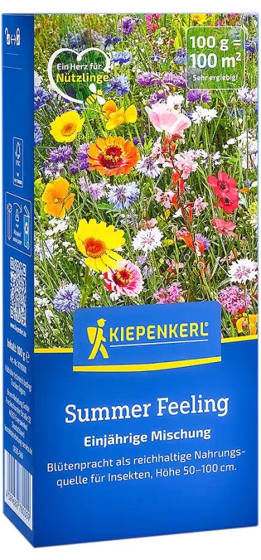 Blumenmischung Sommer Feeling