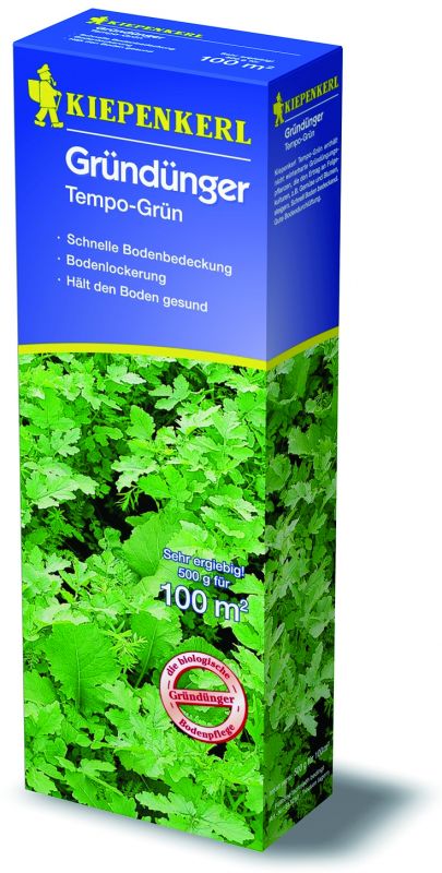 Tempo-Grün Gründüngung 500 g