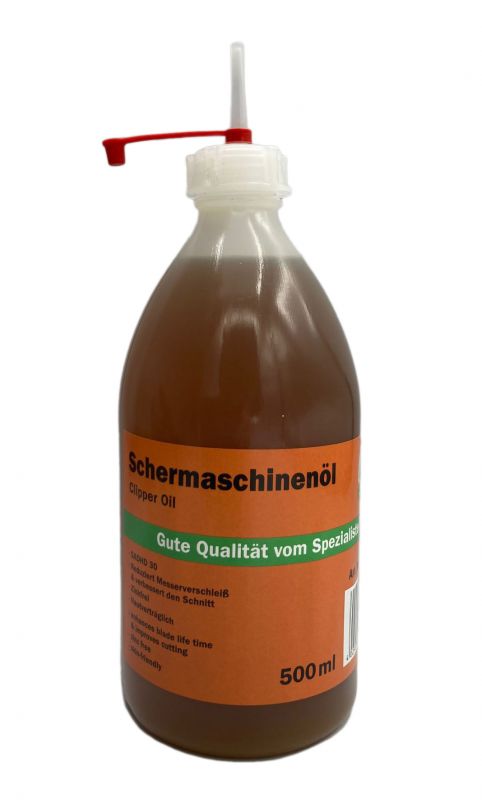 Schermaschinen-Öl 500 ml