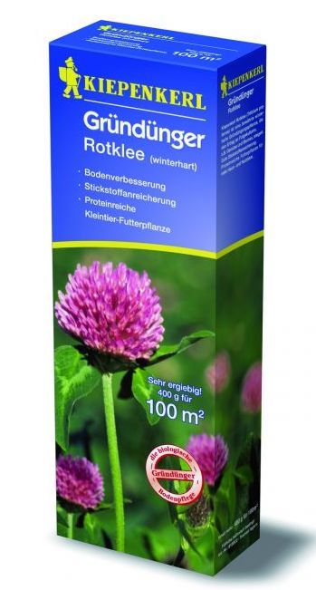 Rotklee 400g Packung