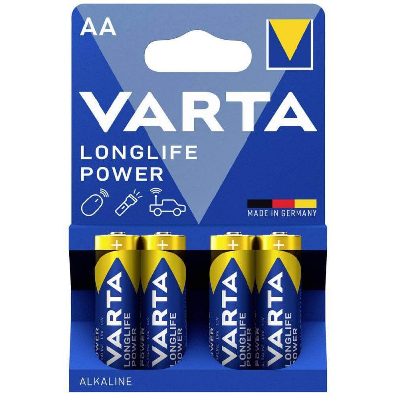 VARTA Batterie AA 4 Stück