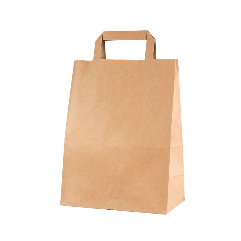 Papier Tragetaschen neutral