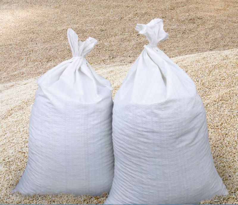Getreidesäcke 100 kg weiß