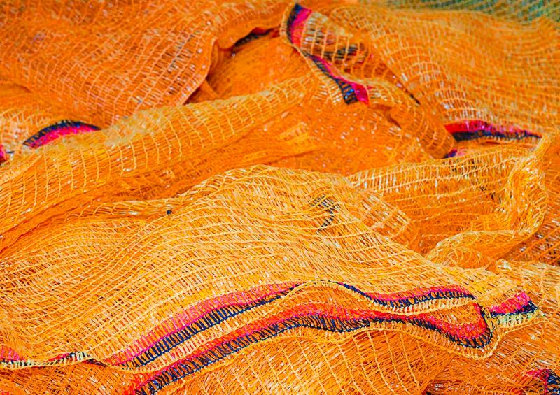 Kartoffelsäcke 60 x 100 cm Raschelsack für 50 Kg 100 Raschelsäcke 