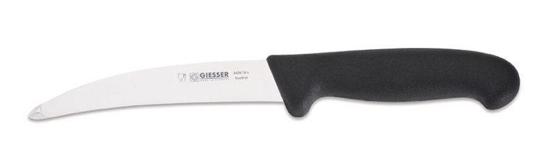 Gekrösemesser (Gurtmesser), 16 cm GIESSER, Handwerkzeuge, Einreißhaken