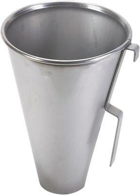 Schlachttrichter Edelstahl