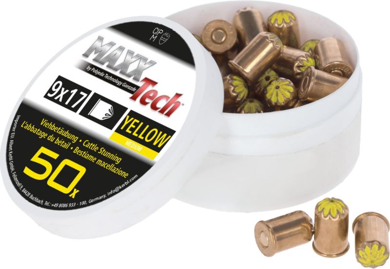 Platzpatronen 9mm
