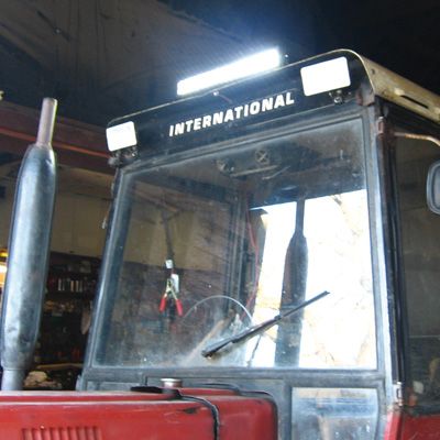 Lightbar auf Traktordach