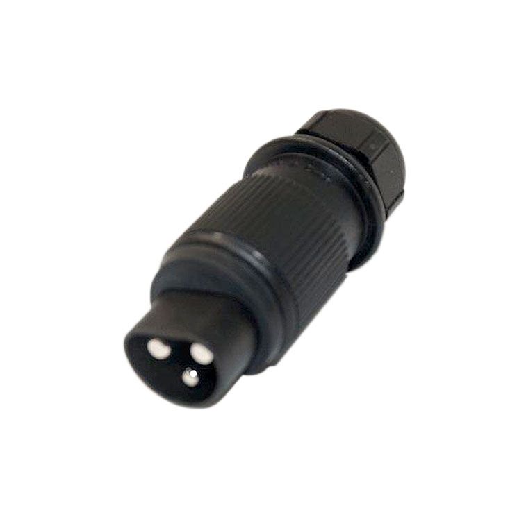 Stecker 3-polig bei