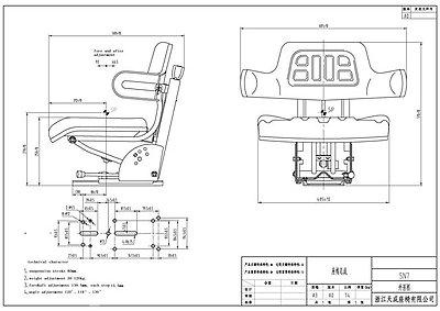 Schleppersitz Vario comfort