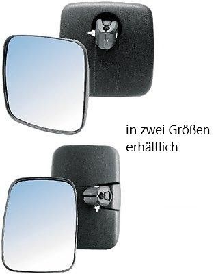 Panorama-Außenspiegel 2-teilig 33,0x18,5 cm für Stangen Ø 16-22 mm - ,  28,50 €