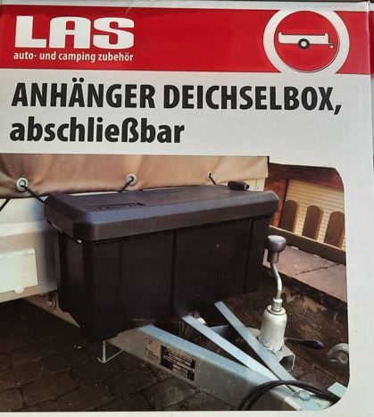 Anhänger Deichselbox bei