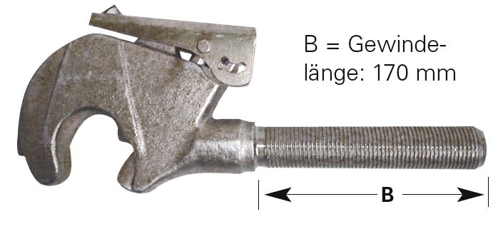 Oberlenker-Fanghaken Kat. 2