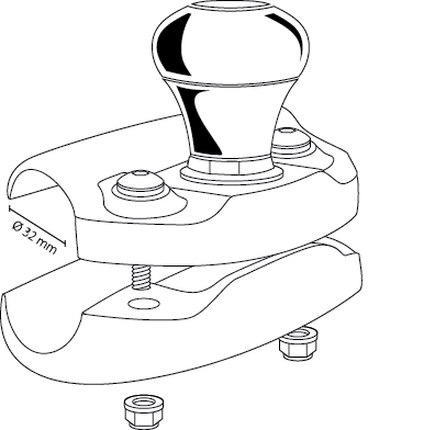 Zeichnung Agropa-Universal-Fixlenker