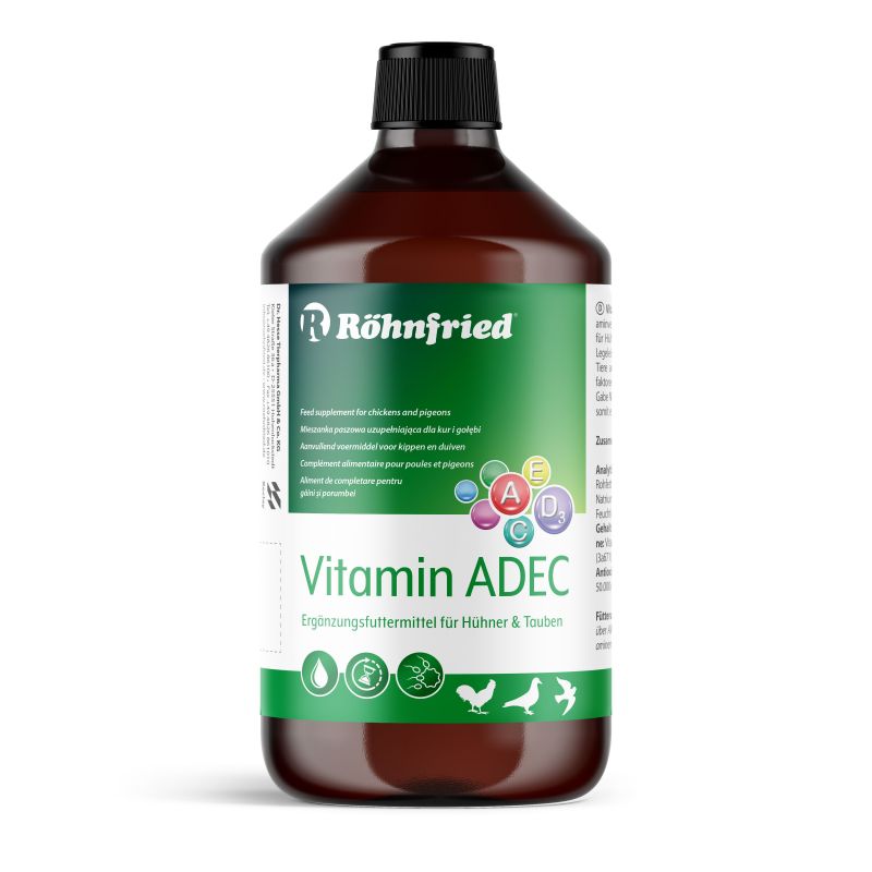 Vitamin ADEC zur zusätzlichen Vitaminversorgung