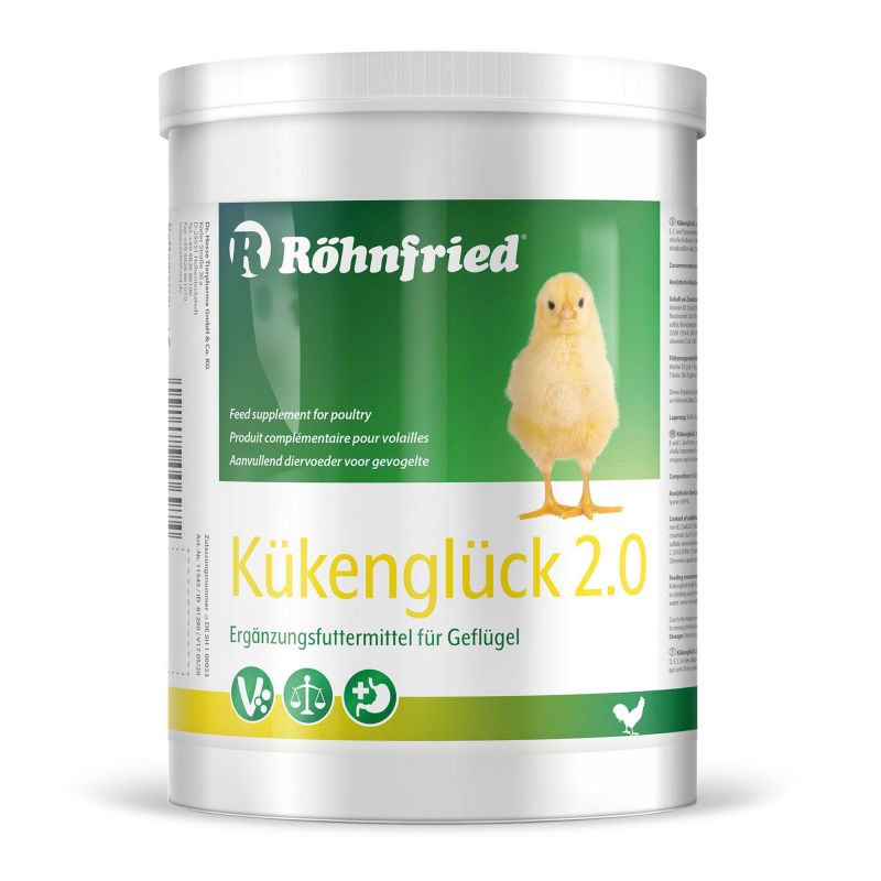 Kükenglück 2.0 Ergänzungsfuttermittel für Küken