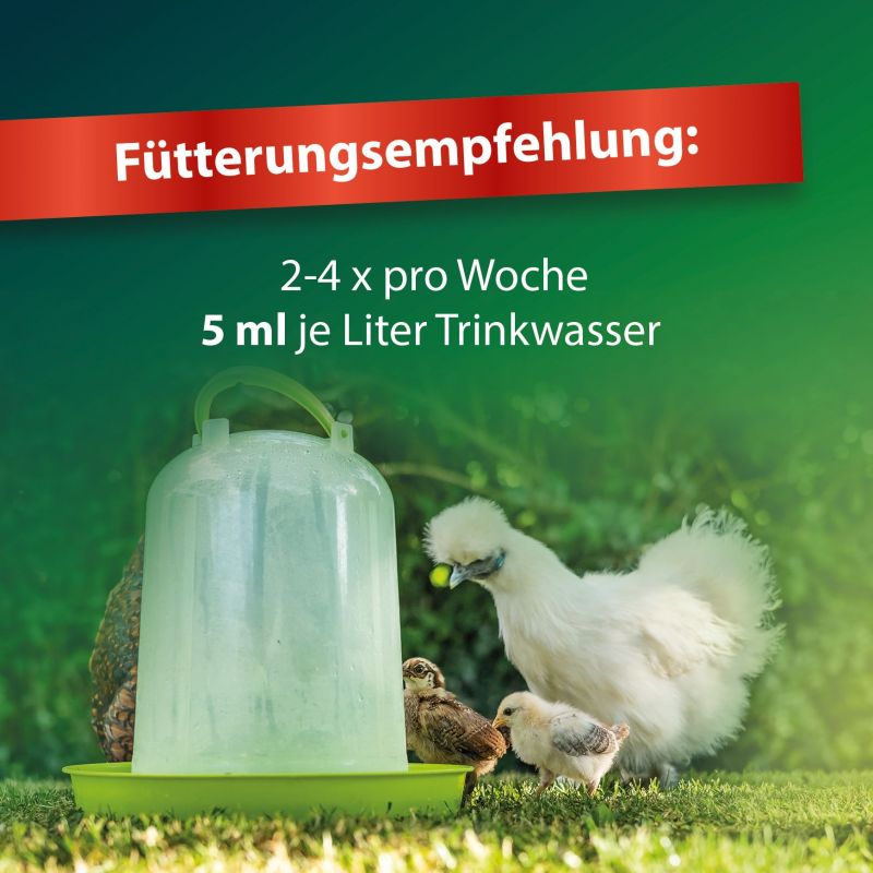 Fütterungsempfehlung