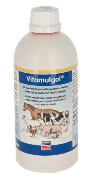 Vitamulgol - flüssiges Ergänzungsfuttermittel