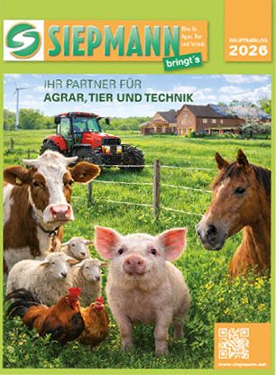 SIEPMANN Jahreskatalog - Unser neuer 2026er Katalog erscheint Anfang/Mitte März....